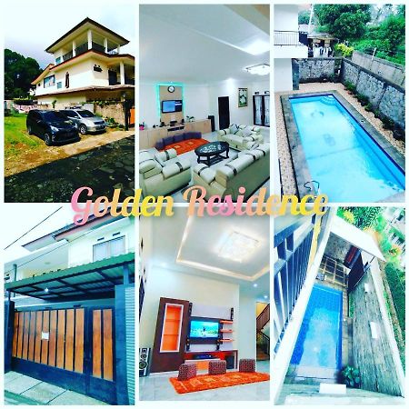 Villa Golden Residence Bogor Exteriör bild